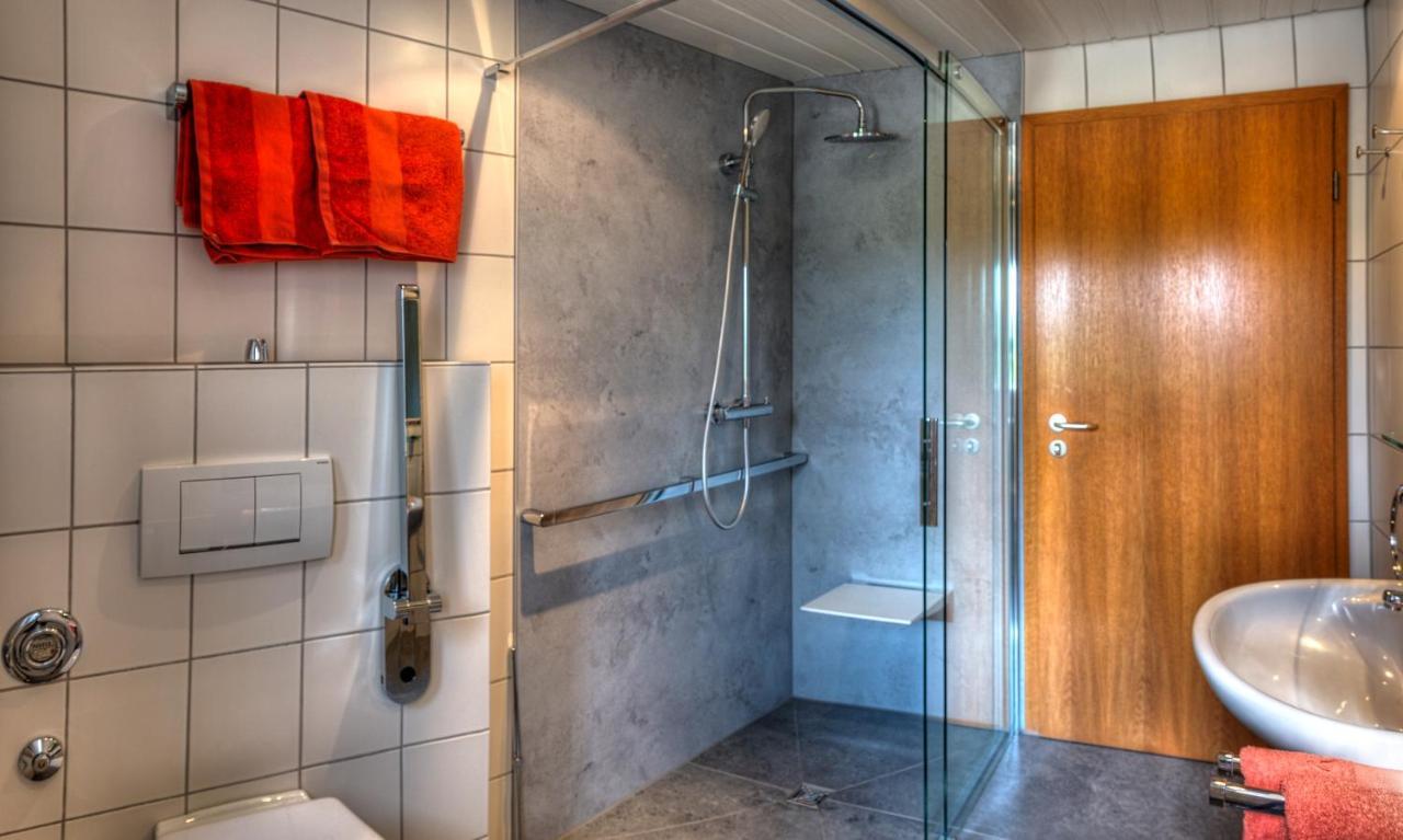 Ferienwohnungen Eichenhof Kapellen-Drusweiler Bagian luar foto