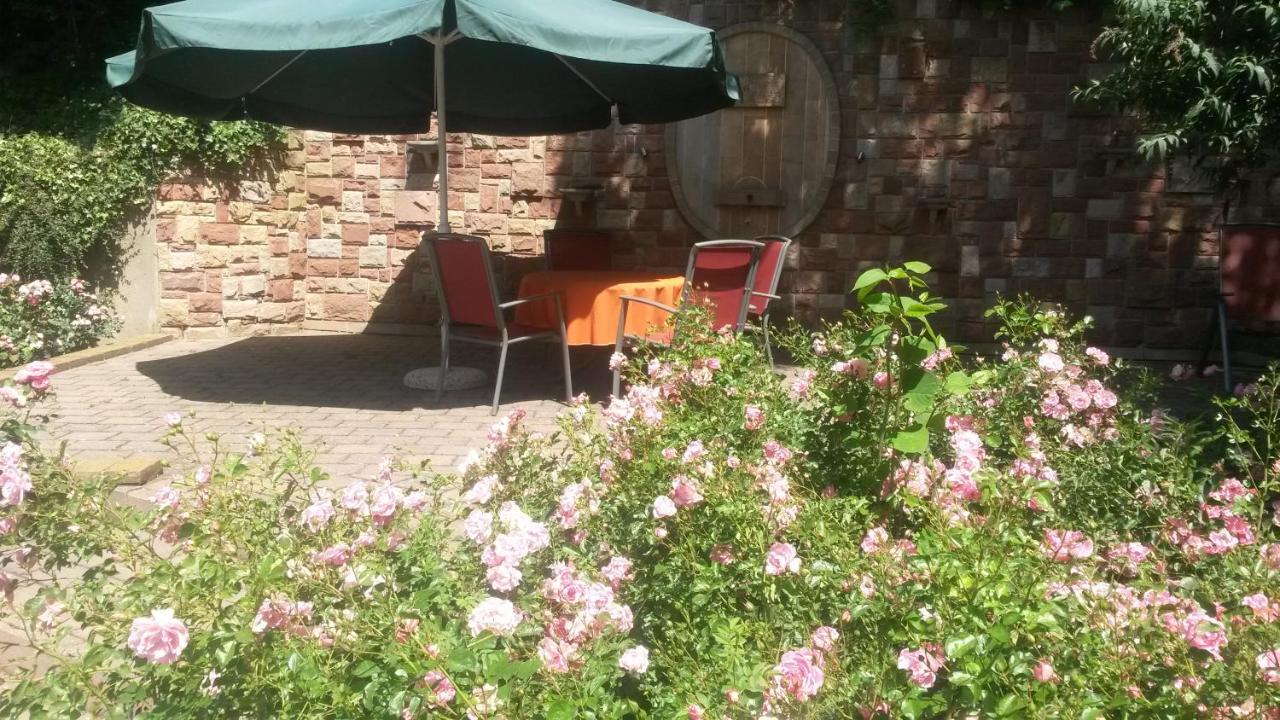 Ferienwohnungen Eichenhof Kapellen-Drusweiler Bagian luar foto
